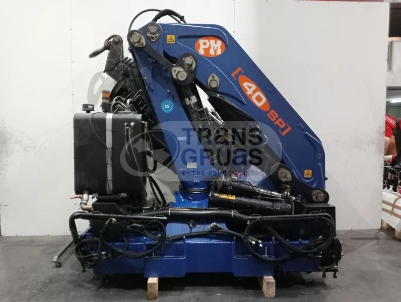 Grúa PM 40 SP - Γερανός παπαγάλος για Φορτηγό: φωτογραφία 5 Grúa PM 40 SP - Γερανός παπαγάλος για Φορτηγό: φωτογραφία 5