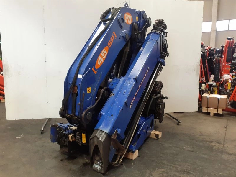 Grúa PM 45 SP - Γερανός παπαγάλος για Φορτηγό: φωτογραφία 1 Grúa PM 45 SP - Γερανός παπαγάλος για Φορτηγό: φωτογραφία 1