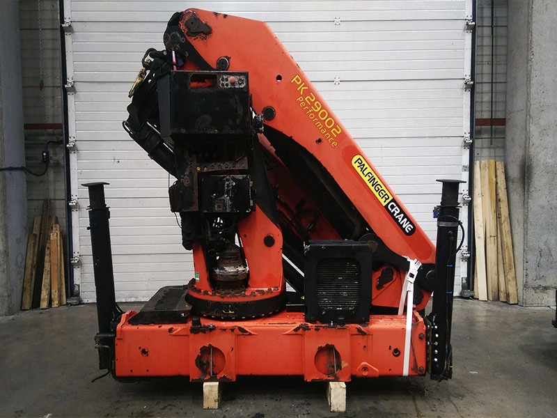 Grúa Palfinger PK 29002 - Γερανός παπαγάλος για Φορτηγό: φωτογραφία 5 Grúa Palfinger PK 29002 - Γερανός παπαγάλος για Φορτηγό: φωτογραφία 5