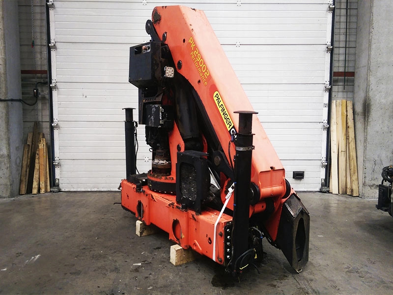 Grúa Palfinger PK 29002 - Γερανός παπαγάλος για Φορτηγό: φωτογραφία 1 Grúa Palfinger PK 29002 - Γερανός παπαγάλος για Φορτηγό: φωτογραφία 1