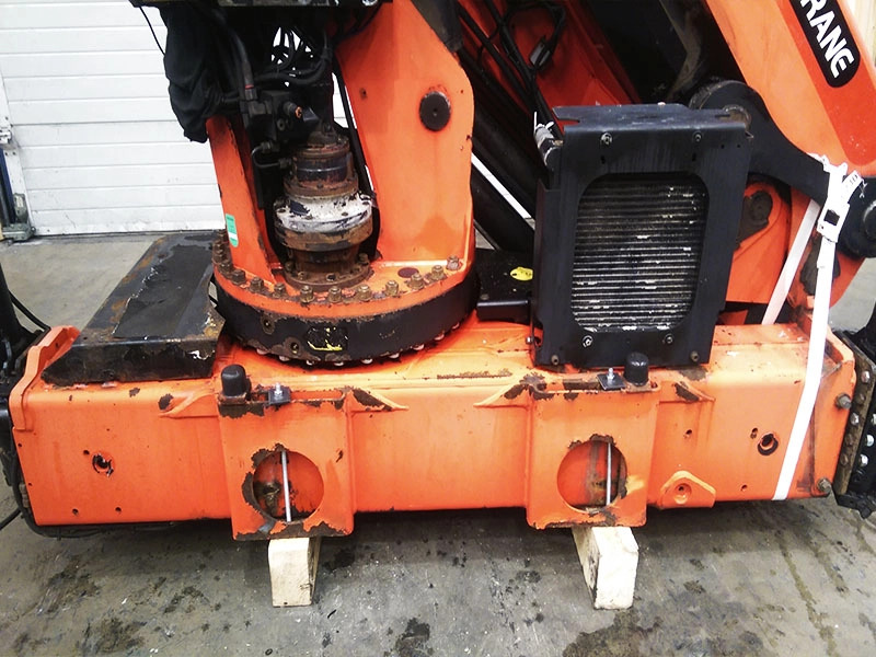 Γερανός παπαγάλος για Φορτηγό Grúa Palfinger PK 29002: φωτογραφία 8 Γερανός παπαγάλος για Φορτηγό Grúa Palfinger PK 29002: φωτογραφία 8