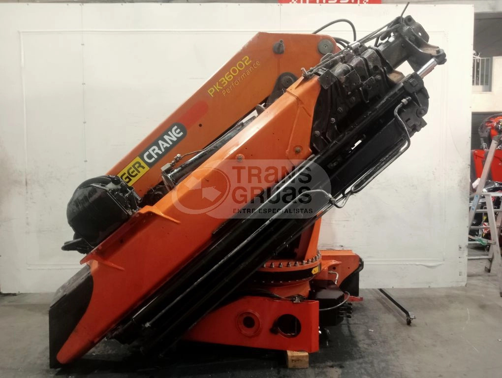 Grúa Palfinger PK 36002 - Γερανός παπαγάλος για Φορτηγό: φωτογραφία 1 Grúa Palfinger PK 36002 - Γερανός παπαγάλος για Φορτηγό: φωτογραφία 1