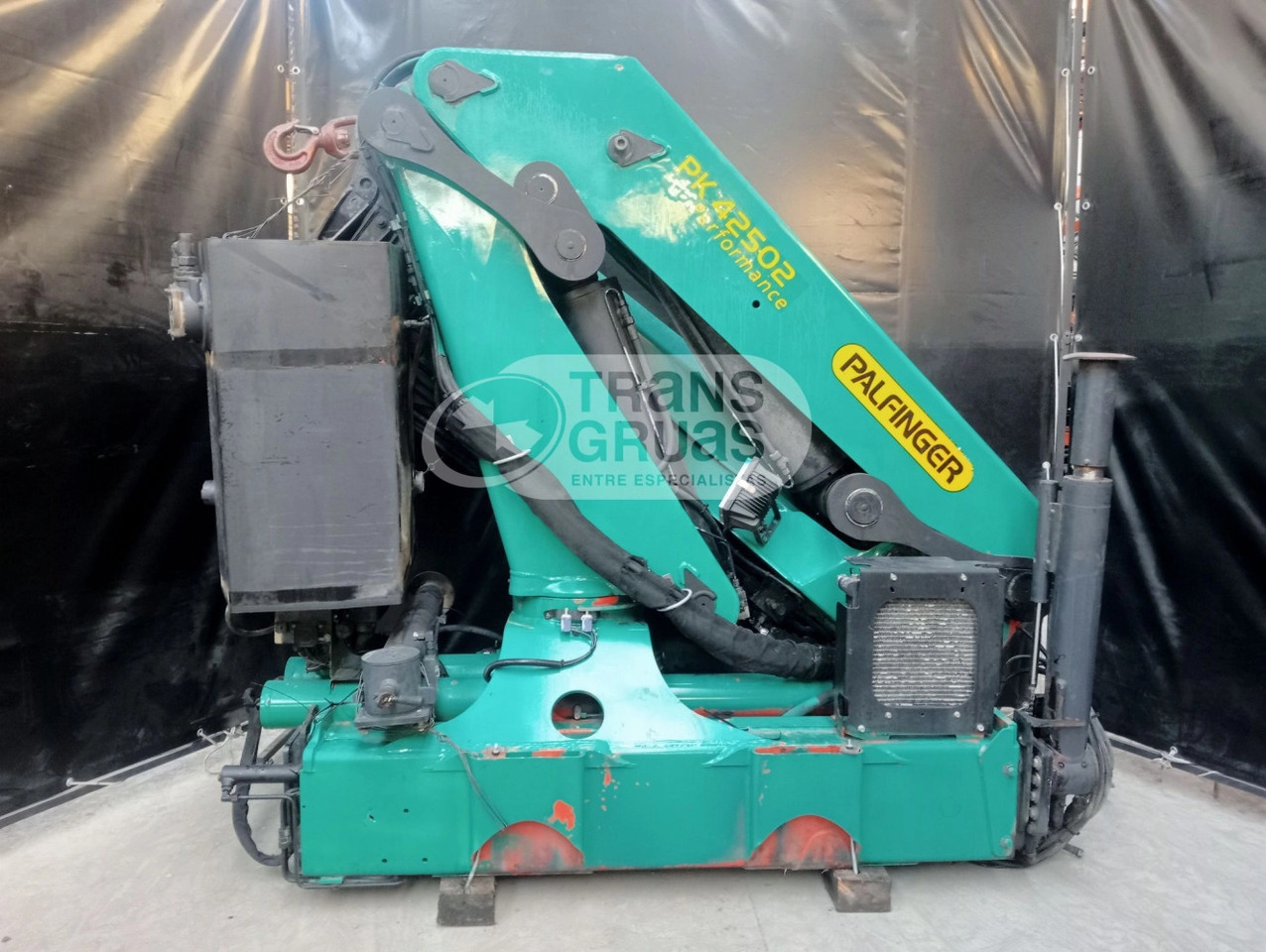 Grúa Palfinger PK 42502 - Γερανός παπαγάλος για Φορτηγό: φωτογραφία 4 Grúa Palfinger PK 42502 - Γερανός παπαγάλος για Φορτηγό: φωτογραφία 4