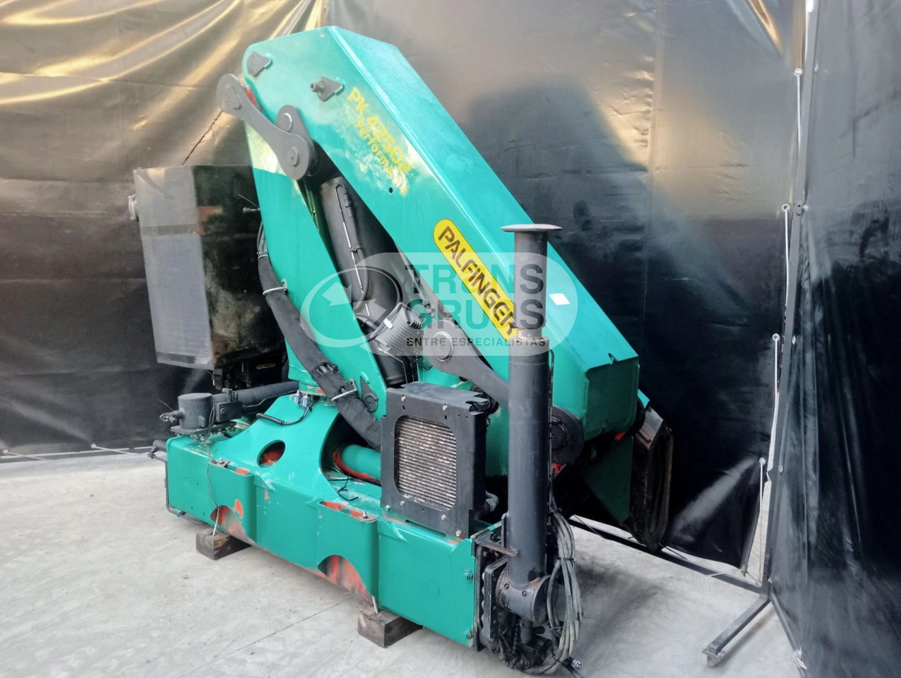 Grúa Palfinger PK 42502 - Γερανός παπαγάλος για Φορτηγό: φωτογραφία 5 Grúa Palfinger PK 42502 - Γερανός παπαγάλος για Φορτηγό: φωτογραφία 5