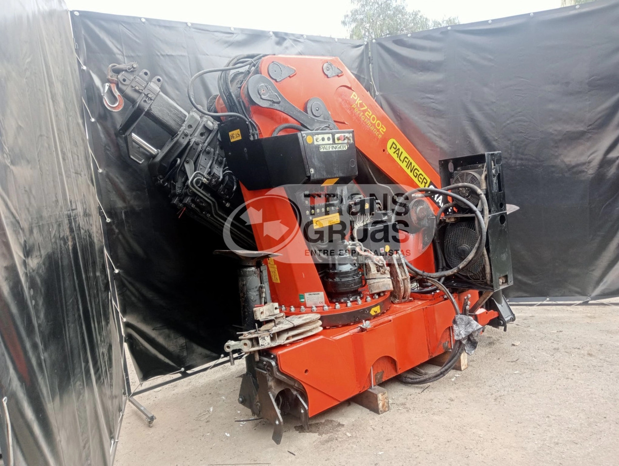 Grúa Palfinger PK 72002 - Γερανός παπαγάλος για Φορτηγό: φωτογραφία 2 Grúa Palfinger PK 72002 - Γερανός παπαγάλος για Φορτηγό: φωτογραφία 2