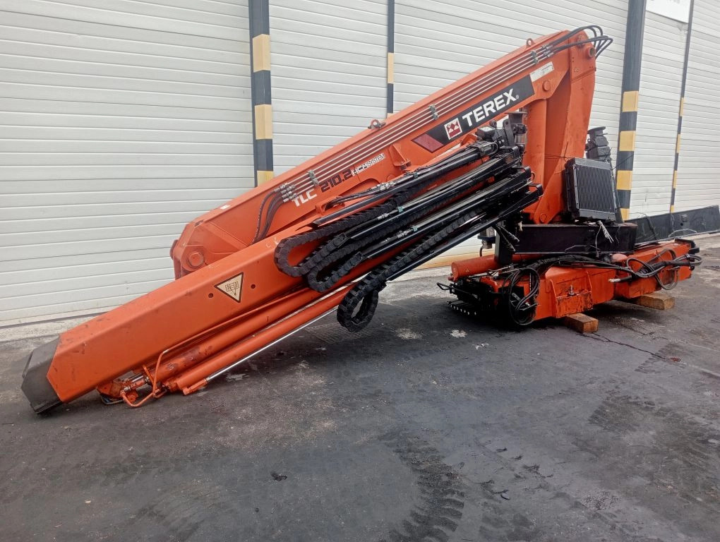Grúa TEREX TLC 210.2 - A13 - Γερανός παπαγάλος για Φορτηγό: φωτογραφία 2 Grúa TEREX TLC 210.2 - A13 - Γερανός παπαγάλος για Φορτηγό: φωτογραφία 2