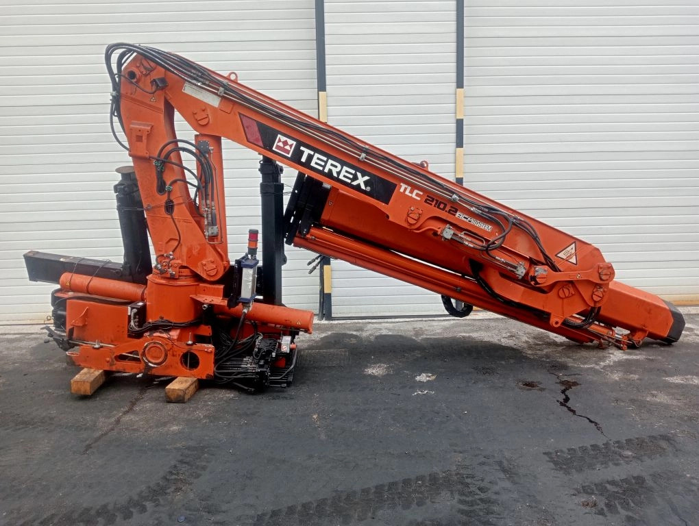 Grúa TEREX TLC 210.2 - A13 - Γερανός παπαγάλος για Φορτηγό: φωτογραφία 1 Grúa TEREX TLC 210.2 - A13 - Γερανός παπαγάλος για Φορτηγό: φωτογραφία 1