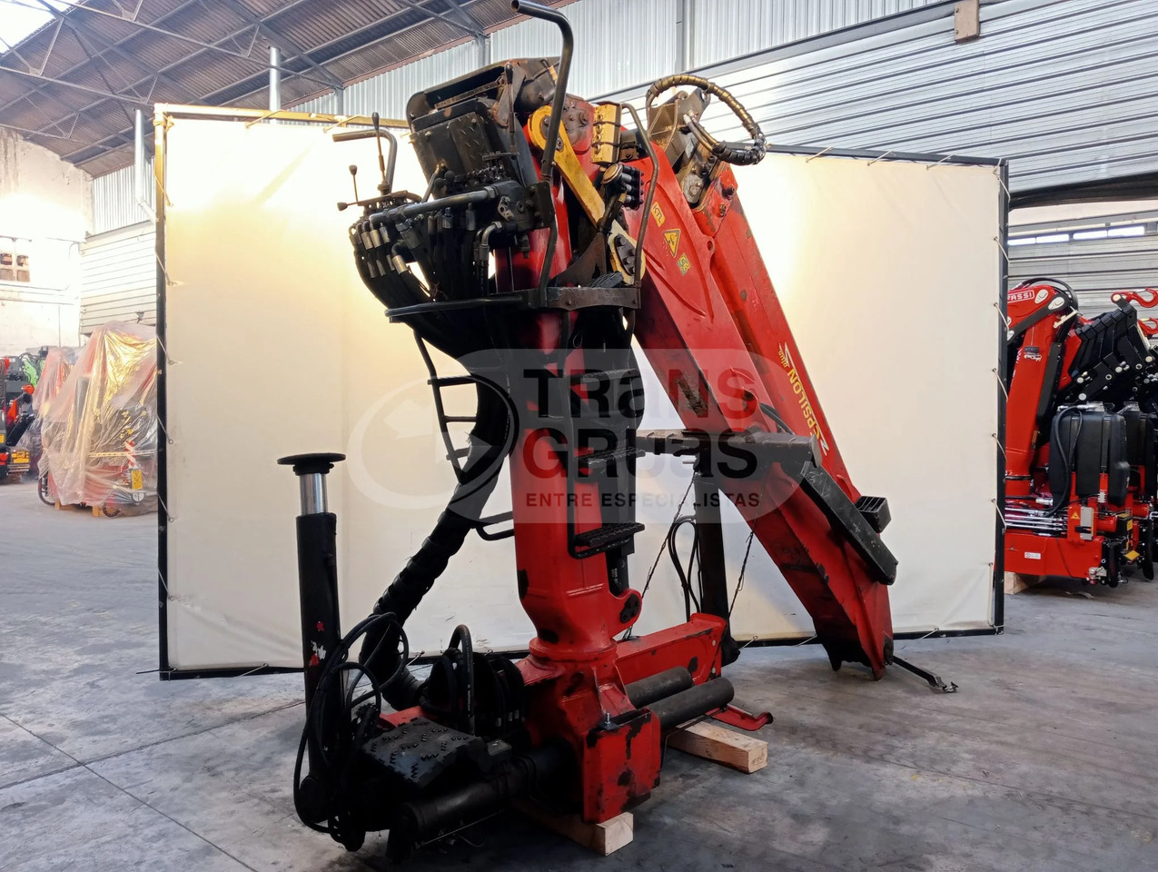 Grúa forestal Epsilon E165Z95 - Γερανός παπαγάλος για Δασικά μηχανήματα: φωτογραφία 3 Grúa forestal Epsilon E165Z95 - Γερανός παπαγάλος για Δασικά μηχανήματα: φωτογραφία 3