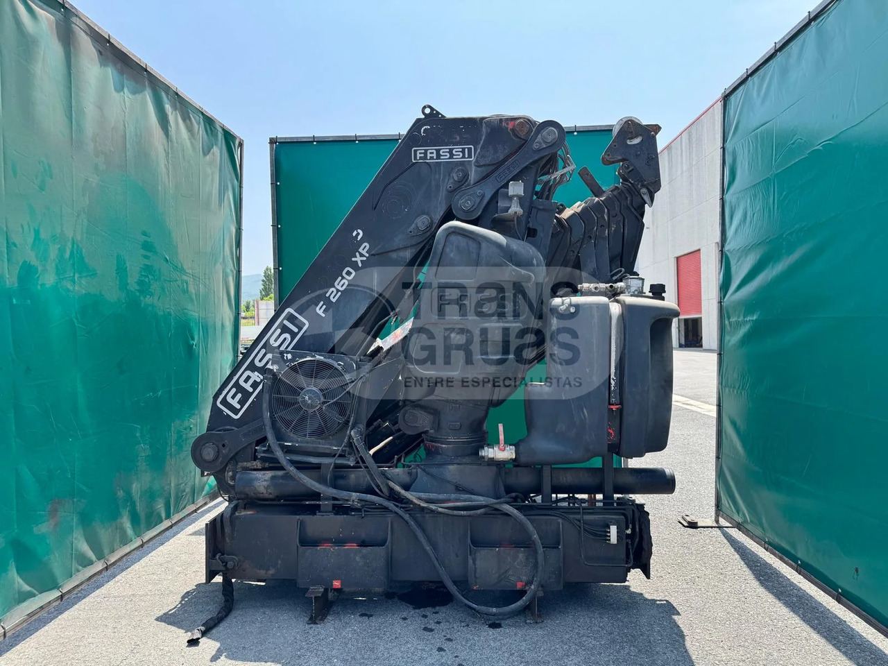 Grúa hidráulica Fassi F260BXP.28 - Γερανός παπαγάλος: φωτογραφία 3 Grúa hidráulica Fassi F260BXP.28 - Γερανός παπαγάλος: φωτογραφία 3