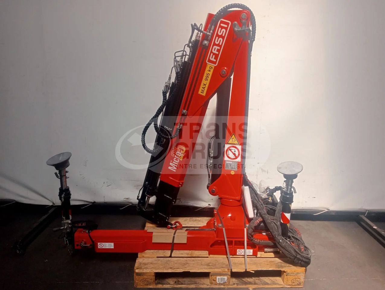 Grúa hidráulica Fassi micro M25A.13 Seminueva - Γερανός παπαγάλος: φωτογραφία 1 Grúa hidráulica Fassi micro M25A.13 Seminueva - Γερανός παπαγάλος: φωτογραφία 1