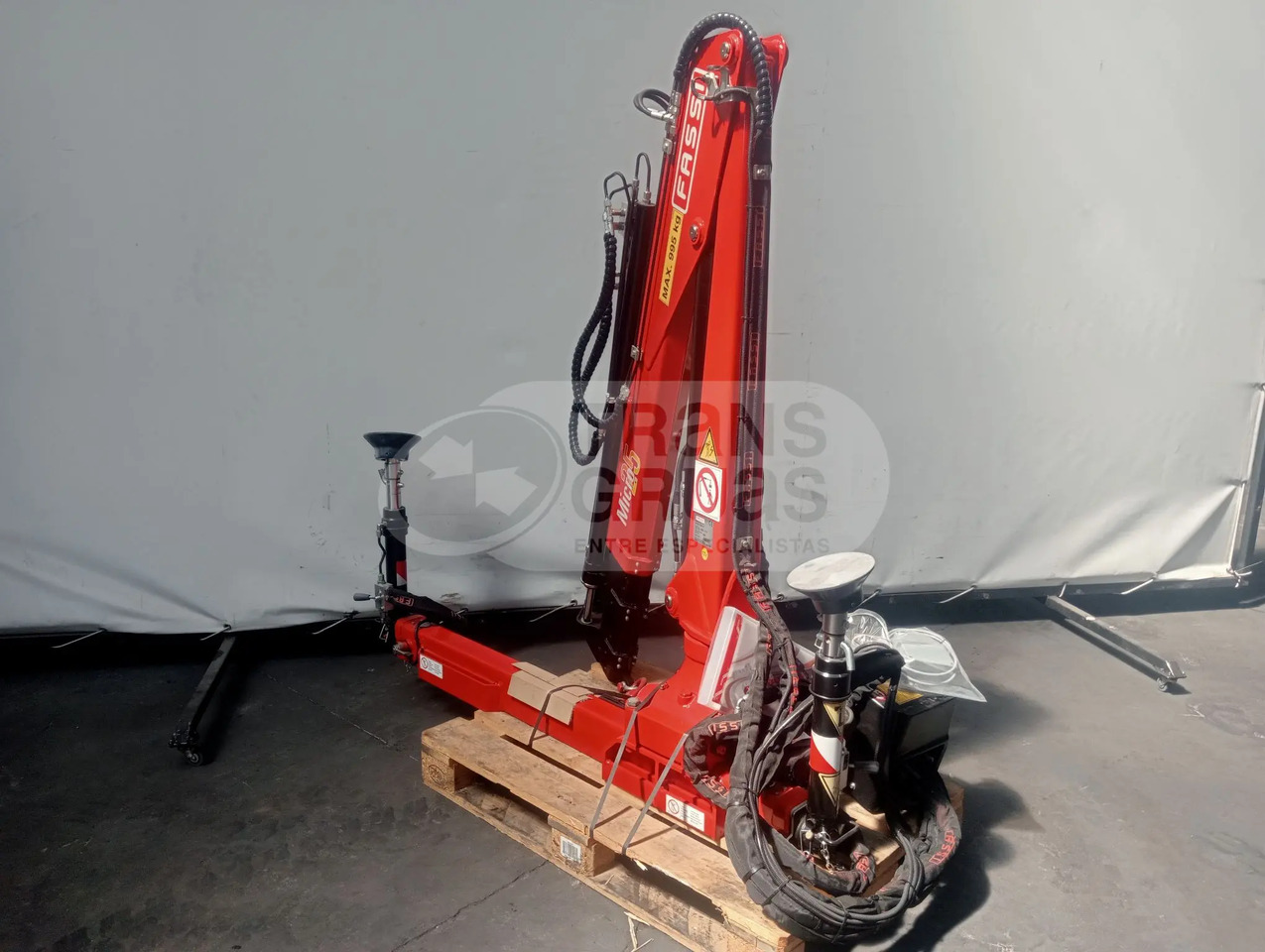 Grúa hidráulica Fassi micro M25A.13 Seminueva - Γερανός παπαγάλος: φωτογραφία 2 Grúa hidráulica Fassi micro M25A.13 Seminueva - Γερανός παπαγάλος: φωτογραφία 2