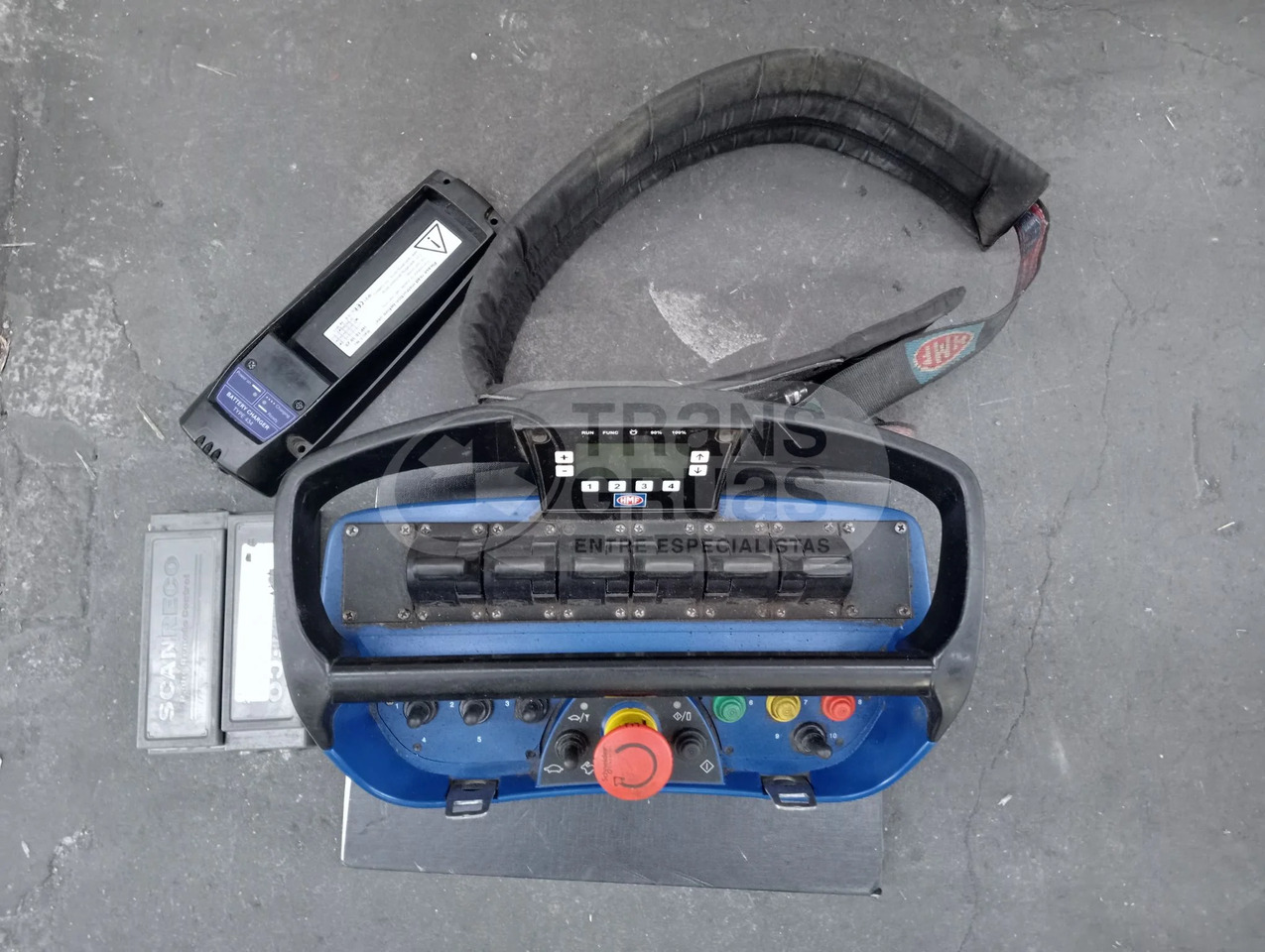 Grúa hidráulica HMF 2120 K RC - Γερανός παπαγάλος: φωτογραφία 5 Grúa hidráulica HMF 2120 K RC - Γερανός παπαγάλος: φωτογραφία 5