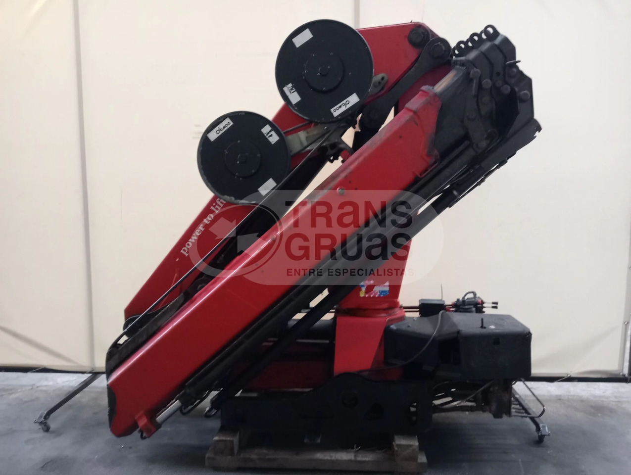 Grúa hidráulica HMF 2120 K4 - Γερανός παπαγάλος: φωτογραφία 2 Grúa hidráulica HMF 2120 K4 - Γερανός παπαγάλος: φωτογραφία 2