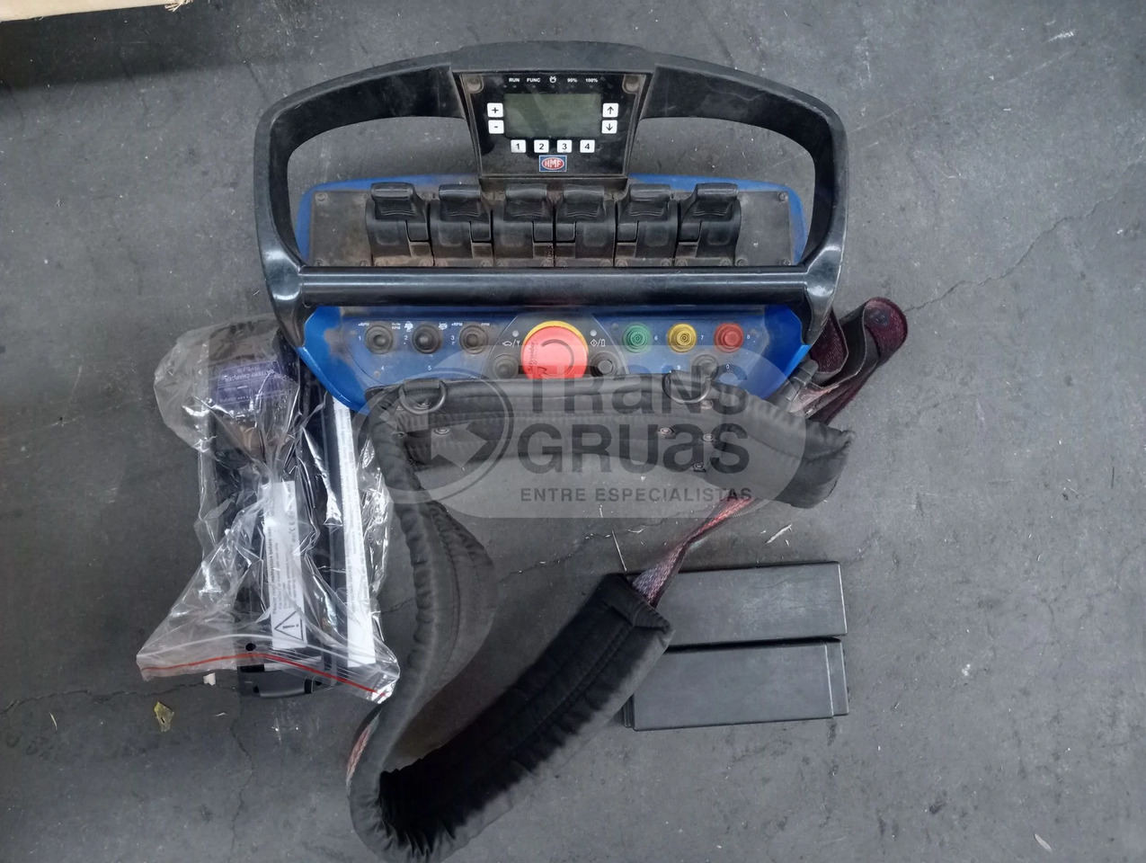 Grúa hidráulica HMF 2120 K4 - Γερανός παπαγάλος: φωτογραφία 5 Grúa hidráulica HMF 2120 K4 - Γερανός παπαγάλος: φωτογραφία 5