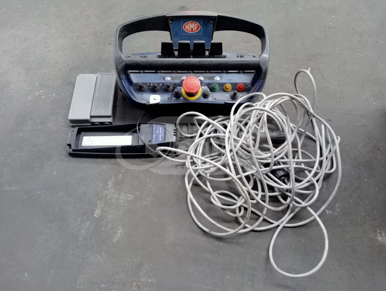 Grúa hidráulica HMF 3000 K6 - Γερανός παπαγάλος: φωτογραφία 5 Grúa hidráulica HMF 3000 K6 - Γερανός παπαγάλος: φωτογραφία 5