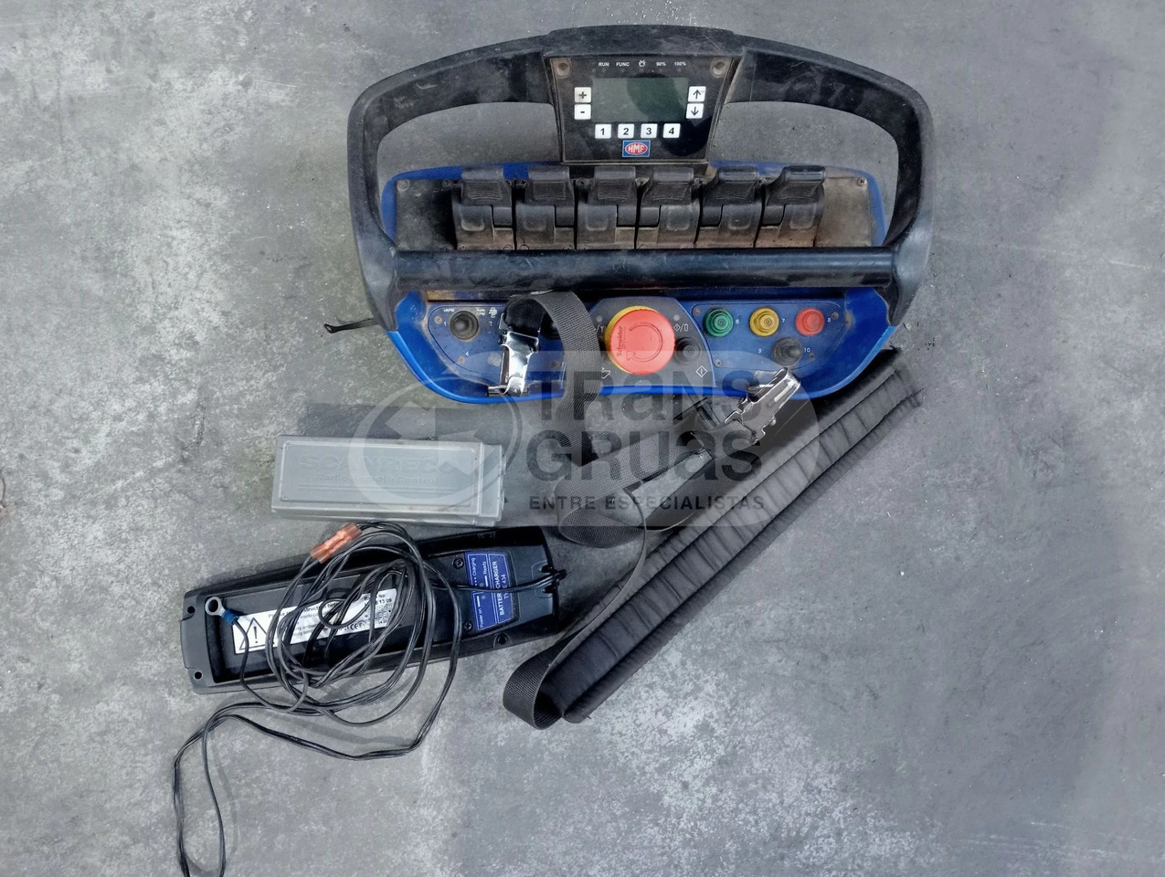 Grúa hidráulica HMF 3220 K5 - Γερανός παπαγάλος: φωτογραφία 1 Grúa hidráulica HMF 3220 K5 - Γερανός παπαγάλος: φωτογραφία 1