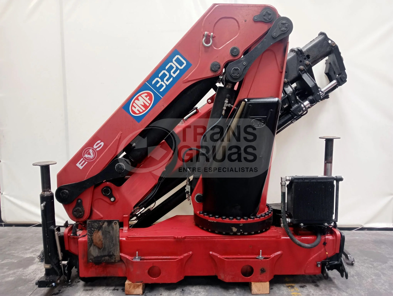 Grúa hidráulica HMF 3220 K6 - Γερανός παπαγάλος: φωτογραφία 1 Grúa hidráulica HMF 3220 K6 - Γερανός παπαγάλος: φωτογραφία 1