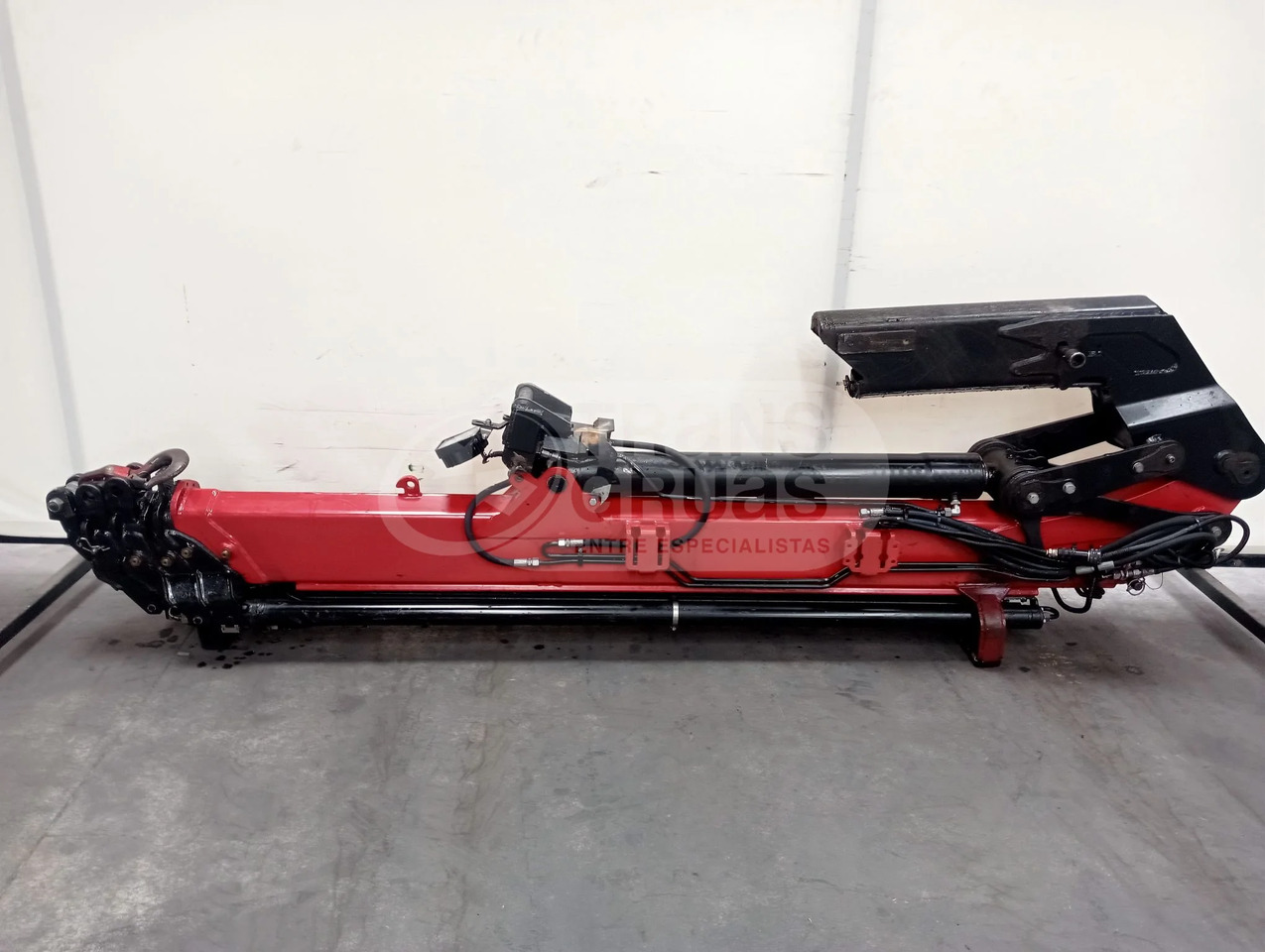 Grúa hidráulica HMF 3220 K6 - Γερανός παπαγάλος: φωτογραφία 2 Grúa hidráulica HMF 3220 K6 - Γερανός παπαγάλος: φωτογραφία 2