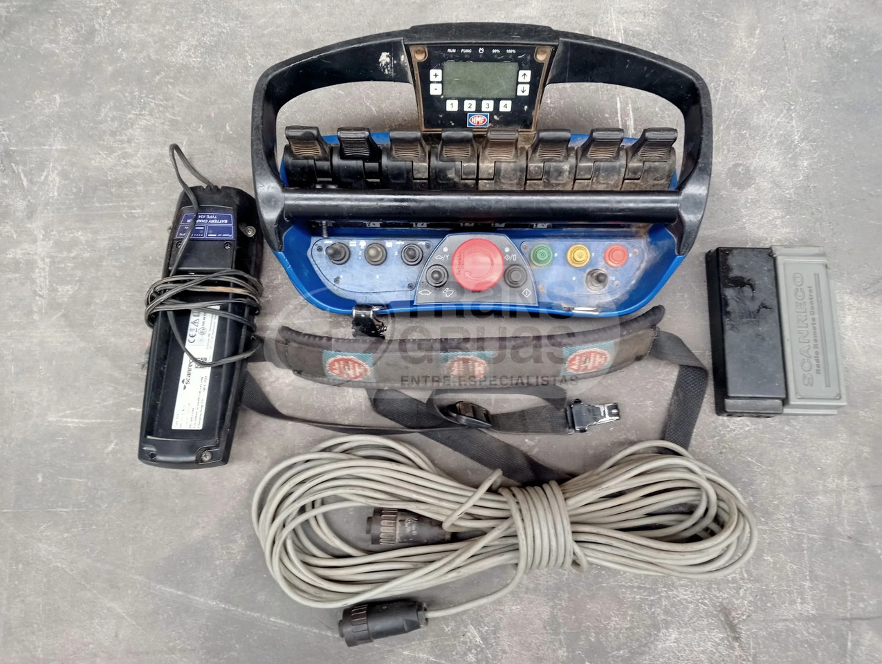 Grúa hidráulica HMF 3220 K6 - Γερανός παπαγάλος: φωτογραφία 5 Grúa hidráulica HMF 3220 K6 - Γερανός παπαγάλος: φωτογραφία 5