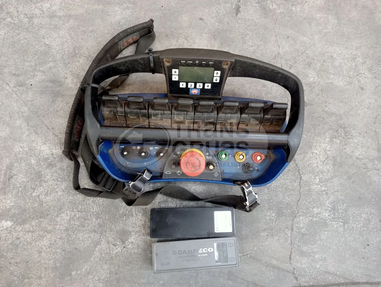 Grúa hidráulica HMF 6020 - Γερανός παπαγάλος: φωτογραφία 5 Grúa hidráulica HMF 6020 - Γερανός παπαγάλος: φωτογραφία 5