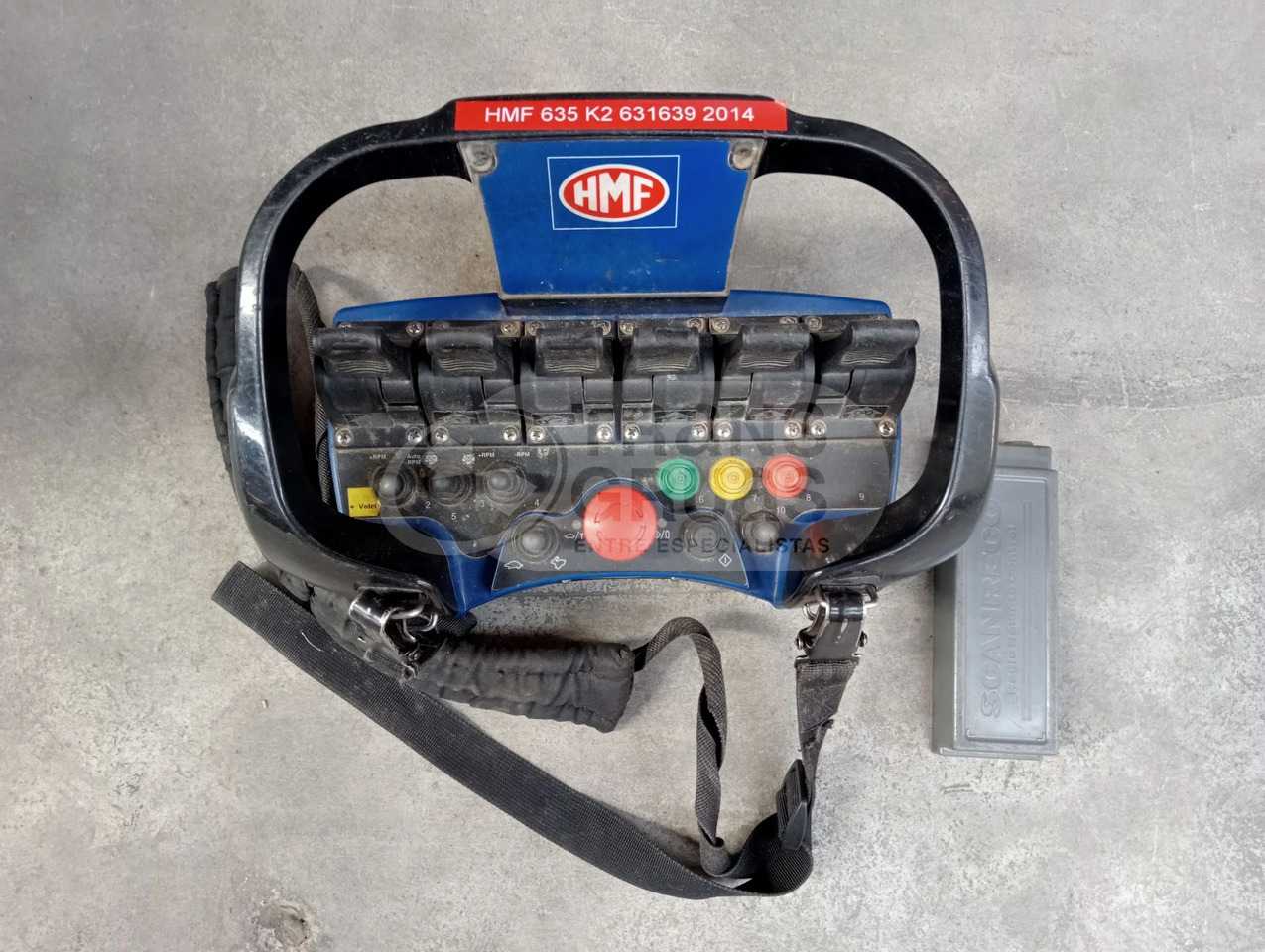 Grúa hidráulica HMF 635 K2 - Γερανός παπαγάλος: φωτογραφία 4 Grúa hidráulica HMF 635 K2 - Γερανός παπαγάλος: φωτογραφία 4