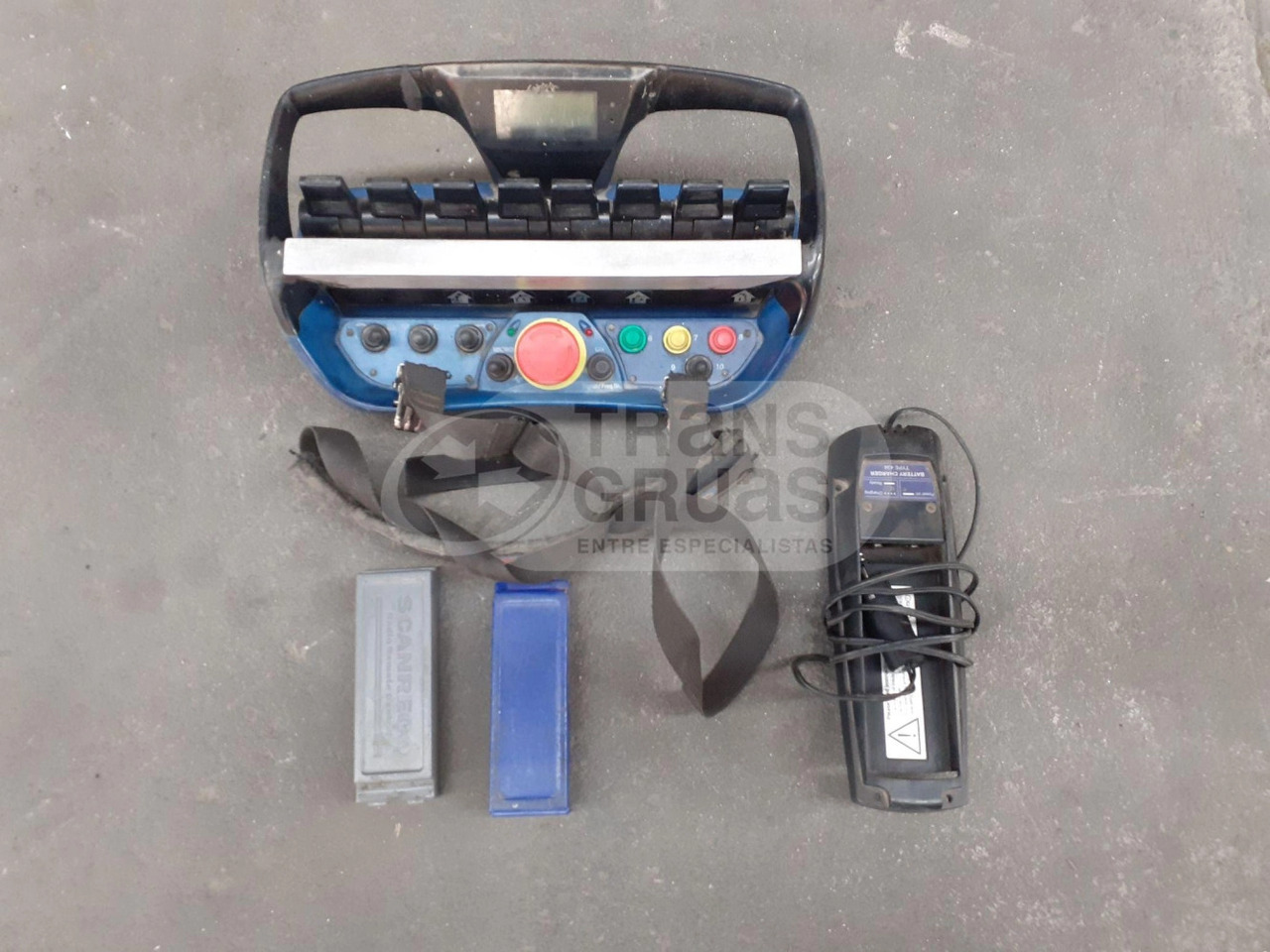 Grúa hidráulica HMF ODIN K8 - Γερανός παπαγάλος: φωτογραφία 5 Grúa hidráulica HMF ODIN K8 - Γερανός παπαγάλος: φωτογραφία 5