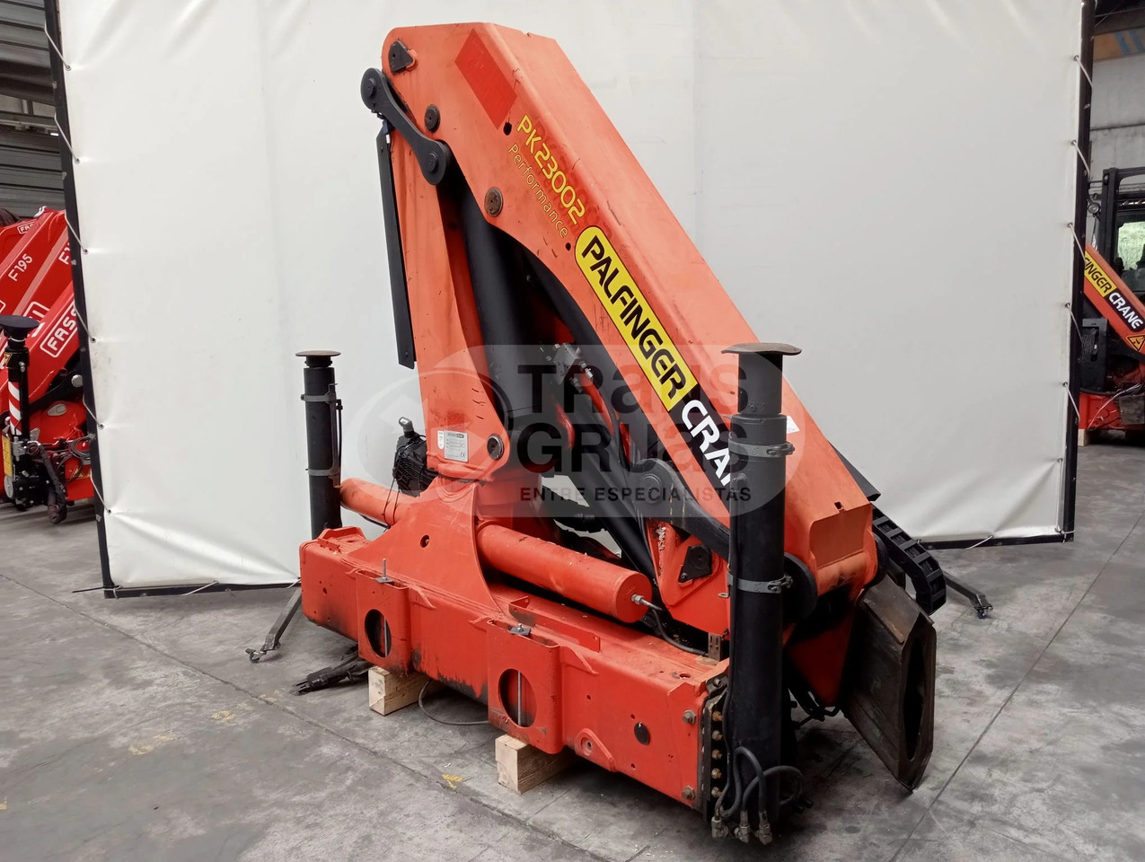 Grúa hidráulica PK 23002 - Γερανός παπαγάλος για Φορτηγό: φωτογραφία 3 Grúa hidráulica PK 23002 - Γερανός παπαγάλος για Φορτηγό: φωτογραφία 3