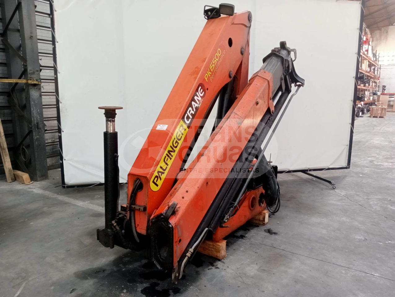 Grúa hidráulica Palfinger PK 15500 - Γερανός παπαγάλος: φωτογραφία 3 Grúa hidráulica Palfinger PK 15500 - Γερανός παπαγάλος: φωτογραφία 3