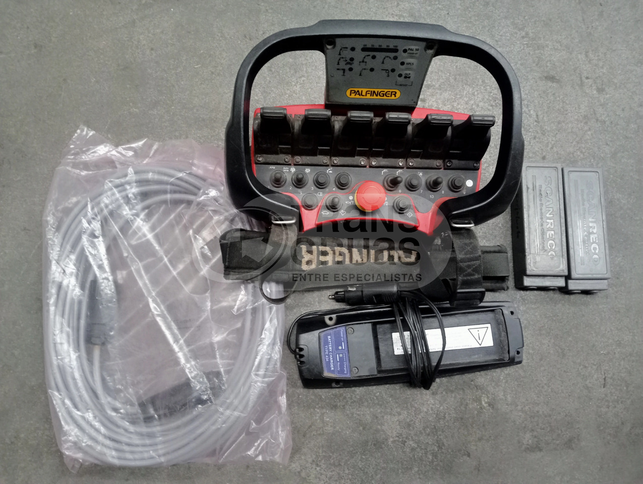 Grúa hidráulica Palfinger PK 18002 EH - Γερανός παπαγάλος: φωτογραφία 5 Grúa hidráulica Palfinger PK 18002 EH - Γερανός παπαγάλος: φωτογραφία 5