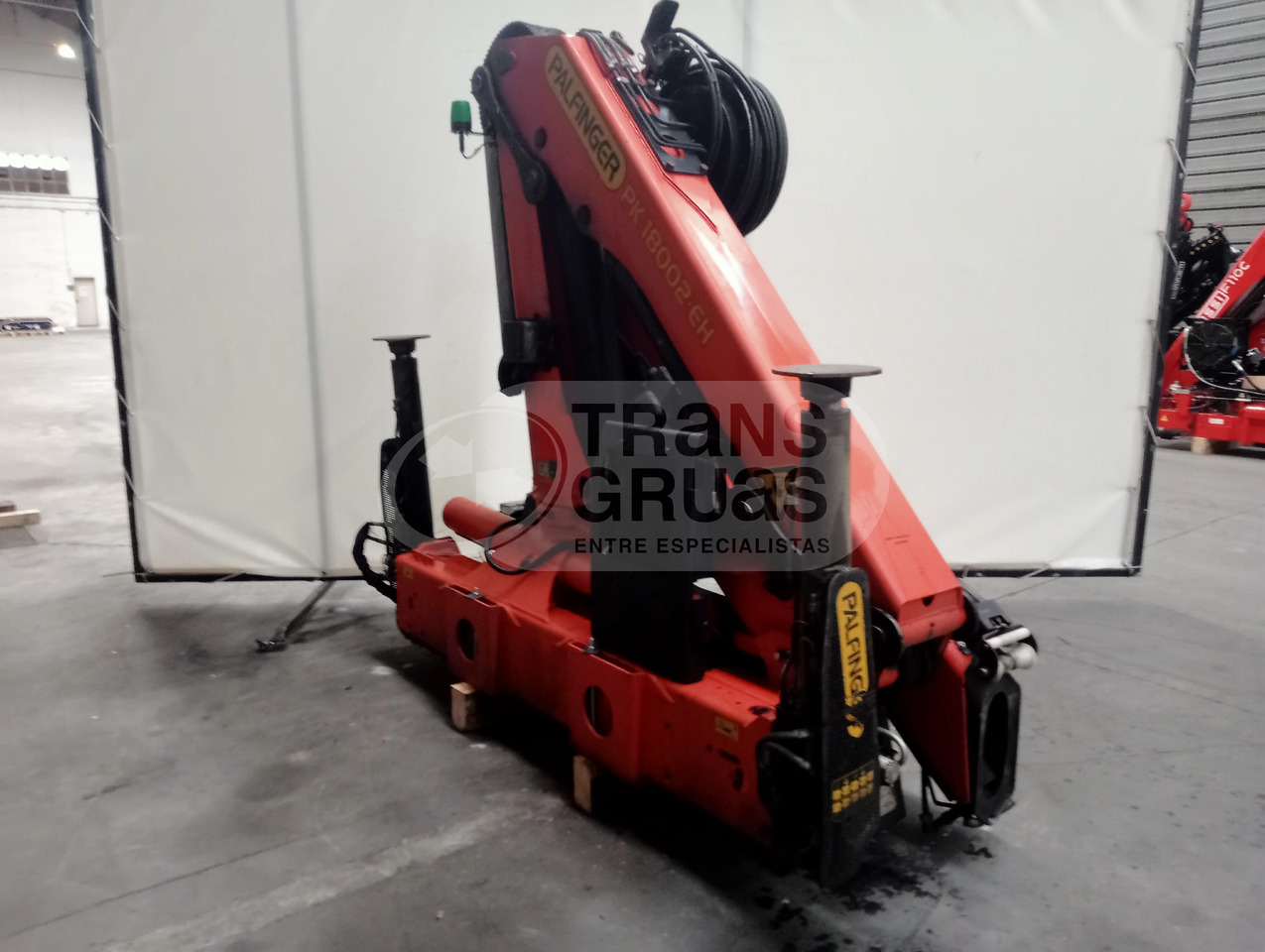 Grúa hidráulica Palfinger PK 18002 EH - Γερανός παπαγάλος: φωτογραφία 4 Grúa hidráulica Palfinger PK 18002 EH - Γερανός παπαγάλος: φωτογραφία 4