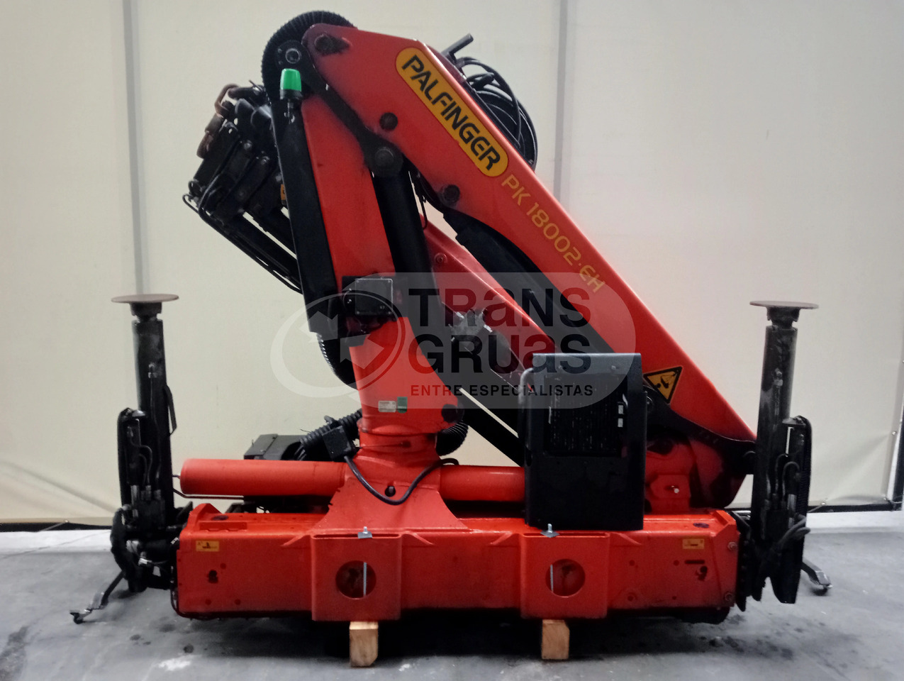 Grúa hidráulica Palfinger PK 18002 EH - Γερανός παπαγάλος: φωτογραφία 2 Grúa hidráulica Palfinger PK 18002 EH - Γερανός παπαγάλος: φωτογραφία 2