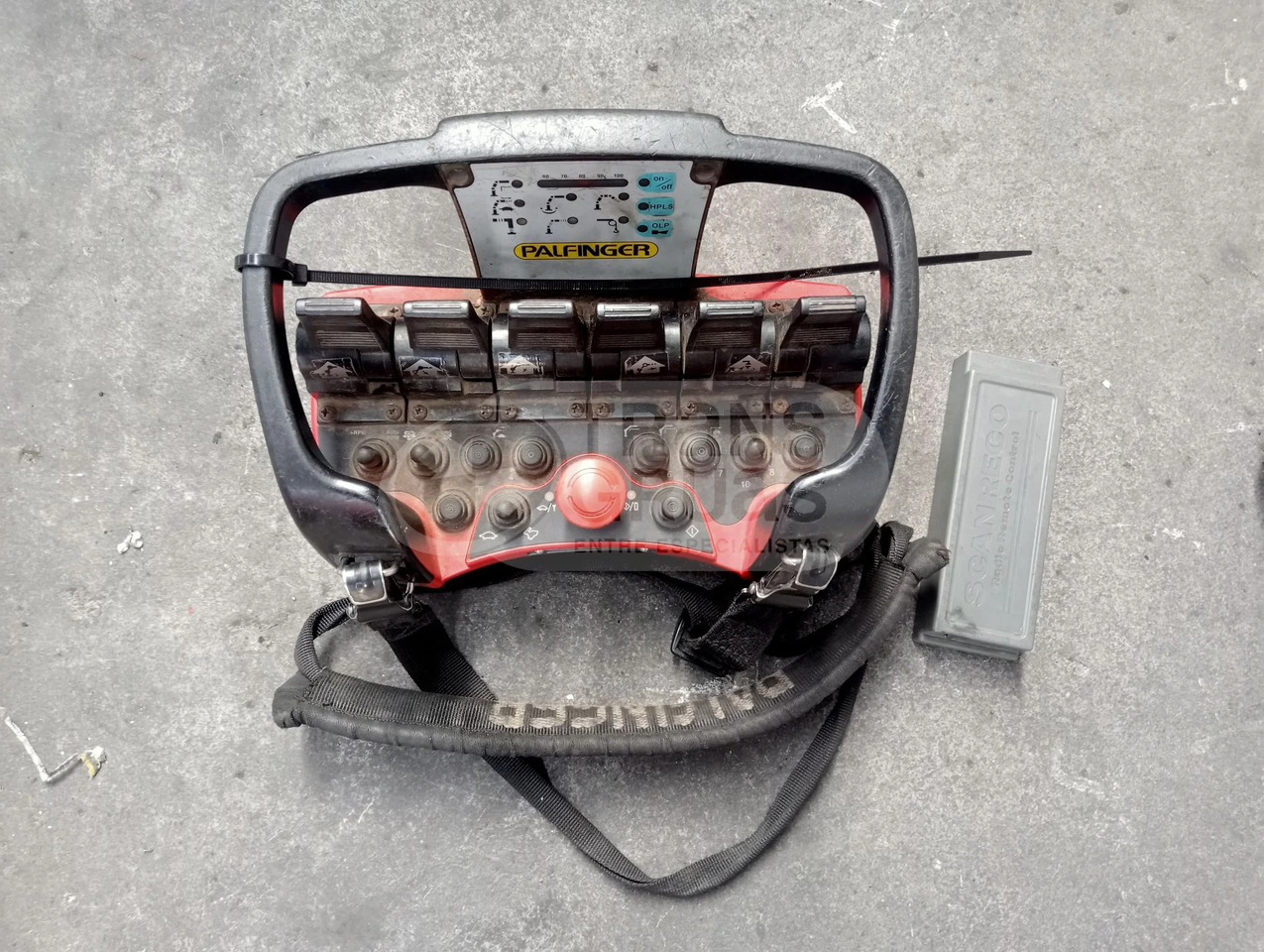 Grúa hidráulica Palfinger PK 20002 - Γερανός παπαγάλος: φωτογραφία 5 Grúa hidráulica Palfinger PK 20002 - Γερανός παπαγάλος: φωτογραφία 5