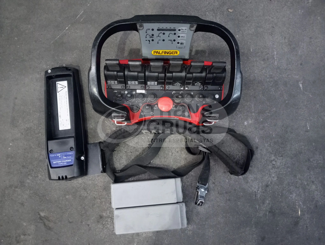 Grúa hidráulica Palfinger PK 22002 EH - Γερανός παπαγάλος: φωτογραφία 4 Grúa hidráulica Palfinger PK 22002 EH - Γερανός παπαγάλος: φωτογραφία 4