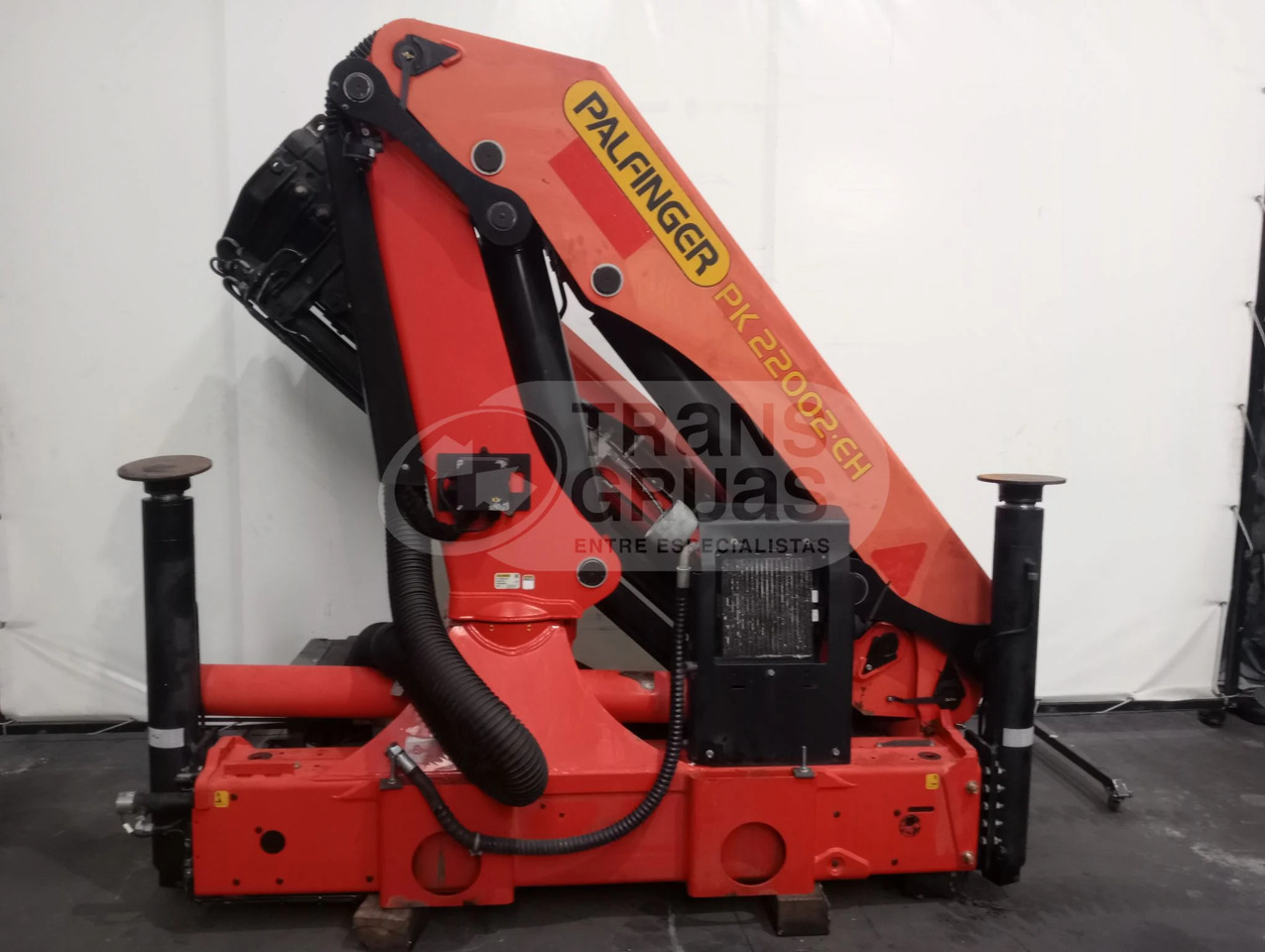 Grúa hidráulica Palfinger PK 22002 EH - Γερανός παπαγάλος: φωτογραφία 1 Grúa hidráulica Palfinger PK 22002 EH - Γερανός παπαγάλος: φωτογραφία 1