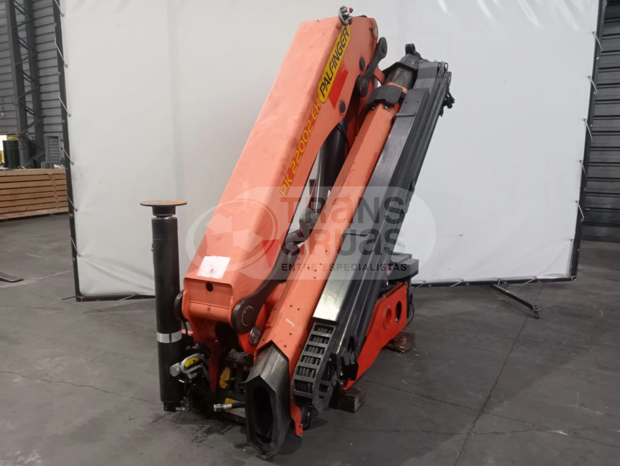 Grúa hidráulica Palfinger PK 22002 EH - Γερανός παπαγάλος: φωτογραφία 5 Grúa hidráulica Palfinger PK 22002 EH - Γερανός παπαγάλος: φωτογραφία 5