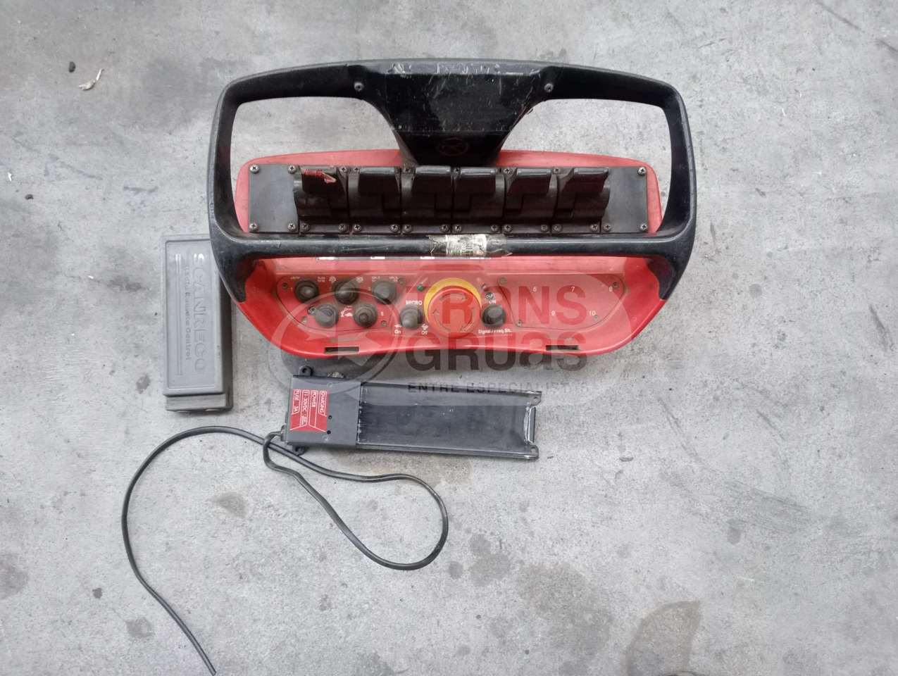 Grúa hidráulica Palfinger PK 23002 - Γερανός παπαγάλος: φωτογραφία 5 Grúa hidráulica Palfinger PK 23002 - Γερανός παπαγάλος: φωτογραφία 5