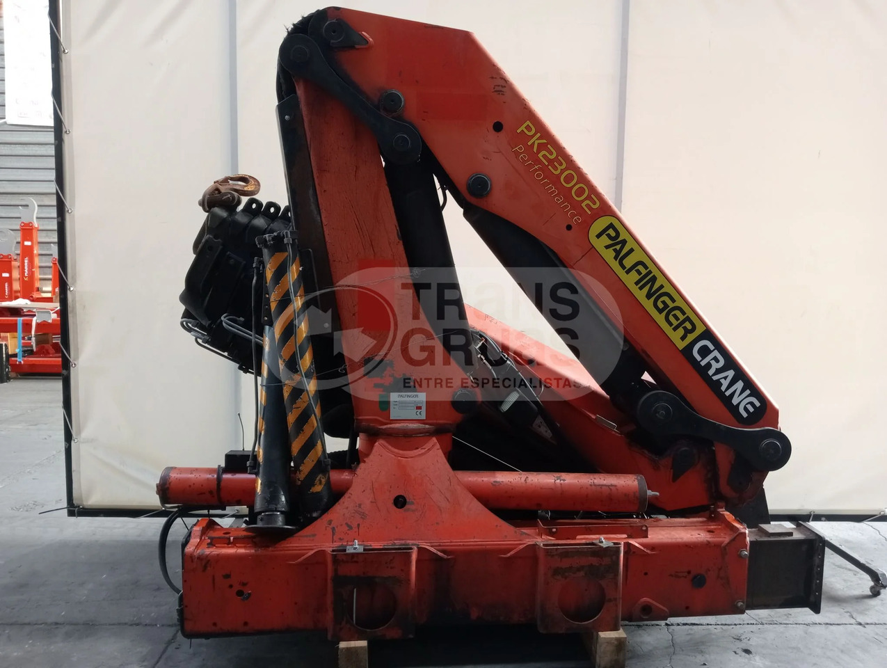 Grúa hidráulica Palfinger PK 23002 - Γερανός παπαγάλος: φωτογραφία 2 Grúa hidráulica Palfinger PK 23002 - Γερανός παπαγάλος: φωτογραφία 2