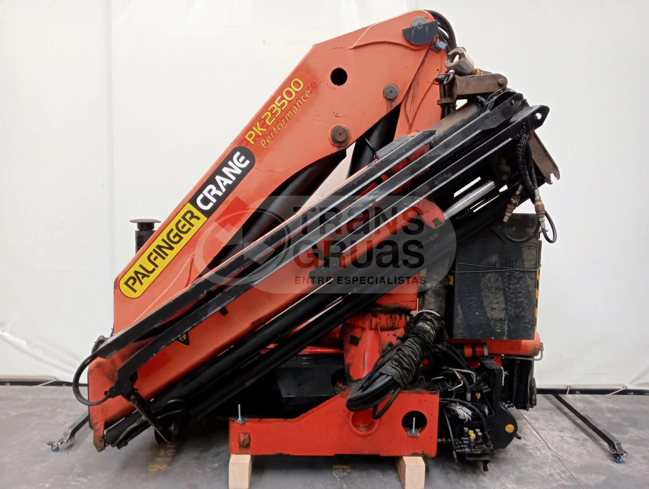 Grúa hidráulica Palfinger PK 23500 - Γερανός παπαγάλος: φωτογραφία 2 Grúa hidráulica Palfinger PK 23500 - Γερανός παπαγάλος: φωτογραφία 2