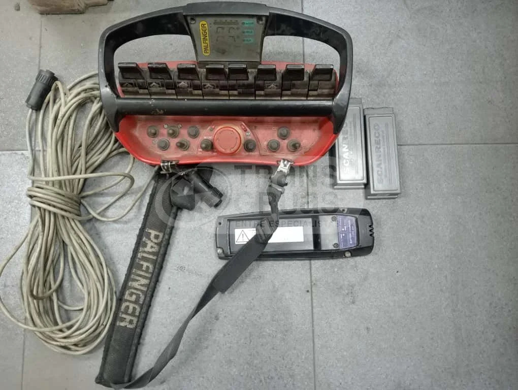 Grúa hidráulica Palfinger PK 27000 - Γερανός παπαγάλος: φωτογραφία 5 Grúa hidráulica Palfinger PK 27000 - Γερανός παπαγάλος: φωτογραφία 5