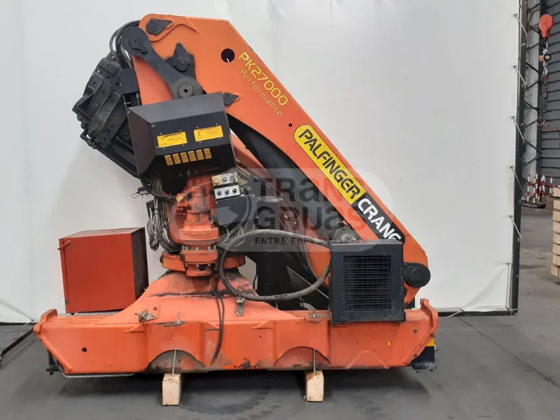Grúa hidráulica Palfinger PK 27000 - Γερανός παπαγάλος: φωτογραφία 3 Grúa hidráulica Palfinger PK 27000 - Γερανός παπαγάλος: φωτογραφία 3