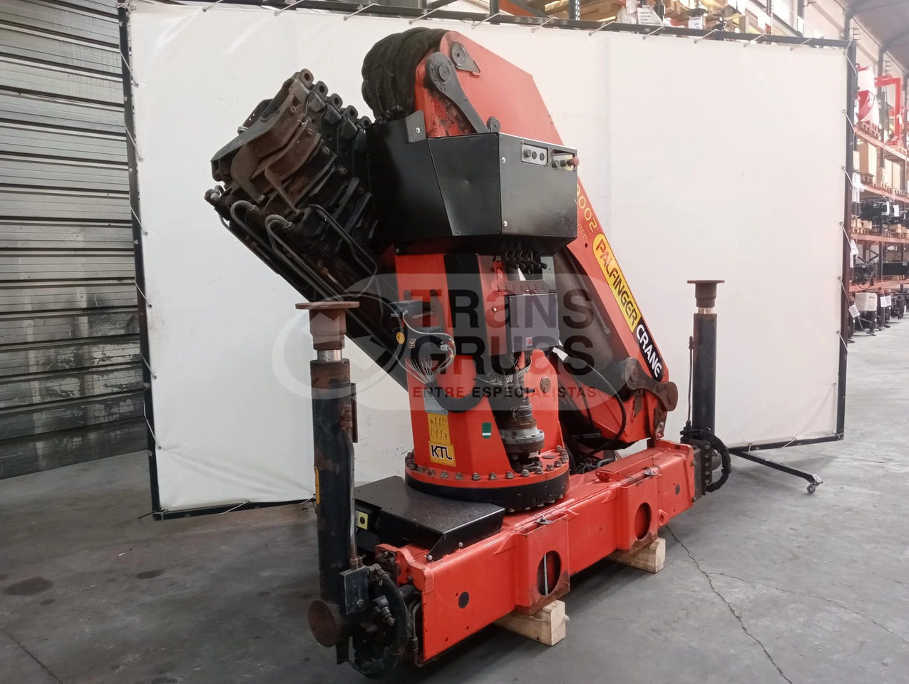 Grúa hidráulica Palfinger PK 29002 - Γερανός παπαγάλος: φωτογραφία 3 Grúa hidráulica Palfinger PK 29002 - Γερανός παπαγάλος: φωτογραφία 3