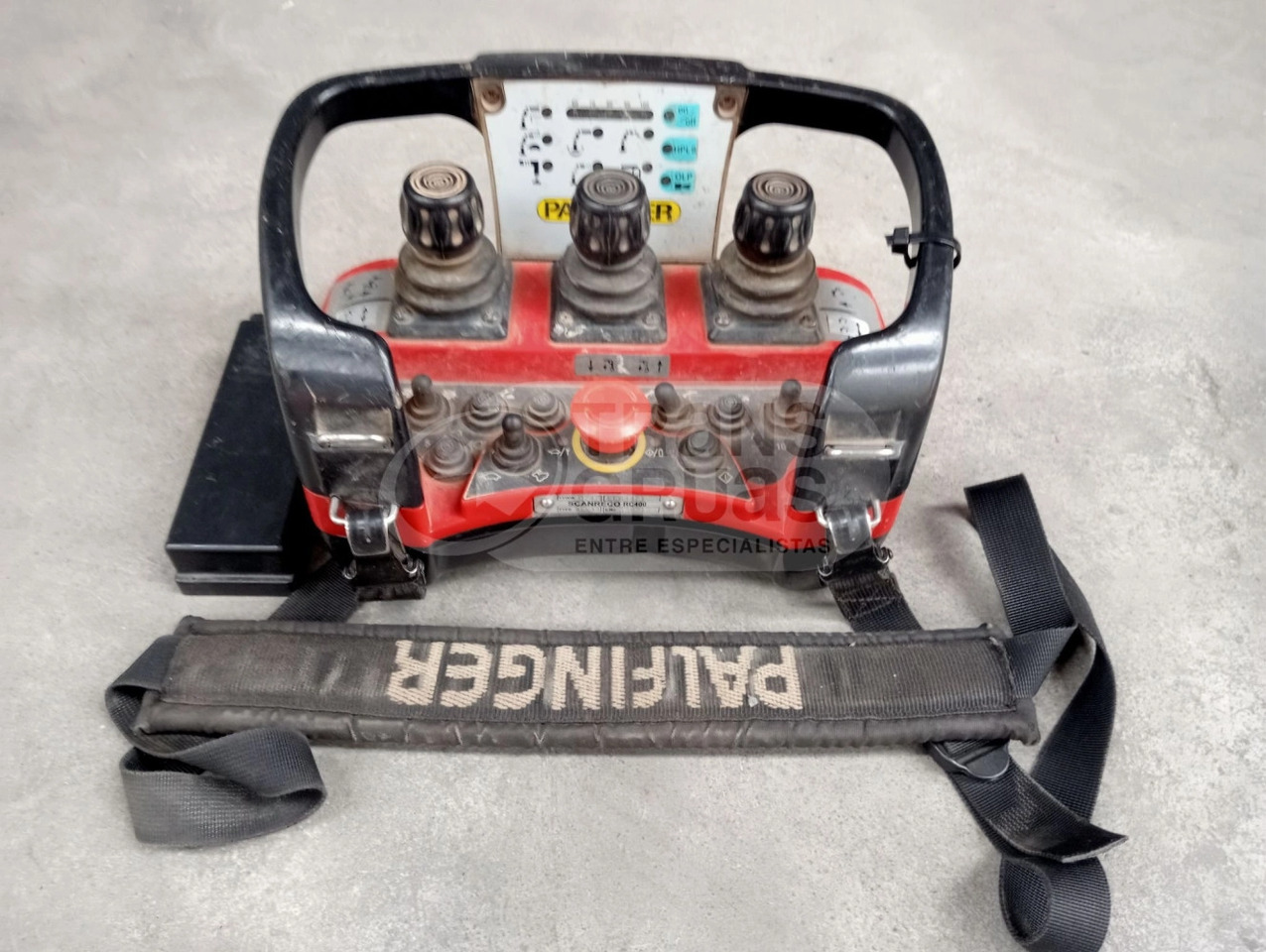 Grúa hidráulica Palfinger PK 29002 - Γερανός παπαγάλος: φωτογραφία 5 Grúa hidráulica Palfinger PK 29002 - Γερανός παπαγάλος: φωτογραφία 5