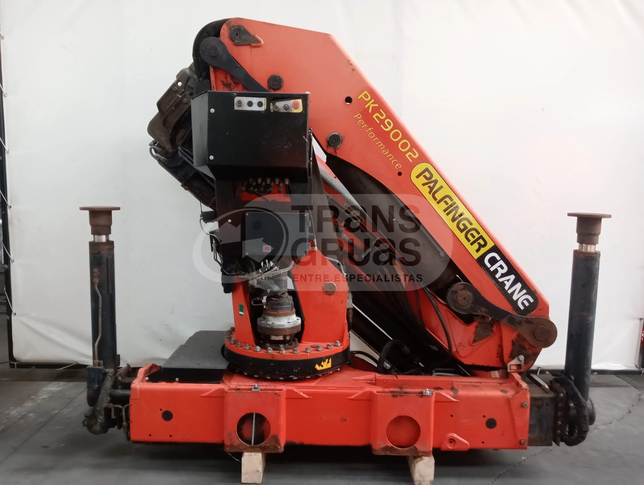 Grúa hidráulica Palfinger PK 29002 - Γερανός παπαγάλος: φωτογραφία 1 Grúa hidráulica Palfinger PK 29002 - Γερανός παπαγάλος: φωτογραφία 1