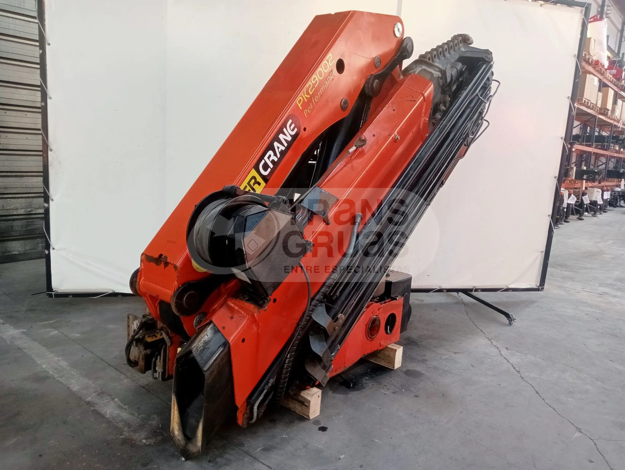 Grúa hidráulica Palfinger PK 29002 - Γερανός παπαγάλος: φωτογραφία 1 Grúa hidráulica Palfinger PK 29002 - Γερανός παπαγάλος: φωτογραφία 1