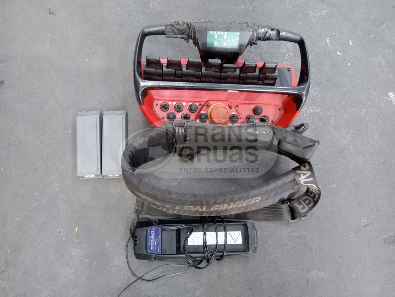 Grúa hidráulica Palfinger PK 36002 - Γερανός παπαγάλος: φωτογραφία 5 Grúa hidráulica Palfinger PK 36002 - Γερανός παπαγάλος: φωτογραφία 5