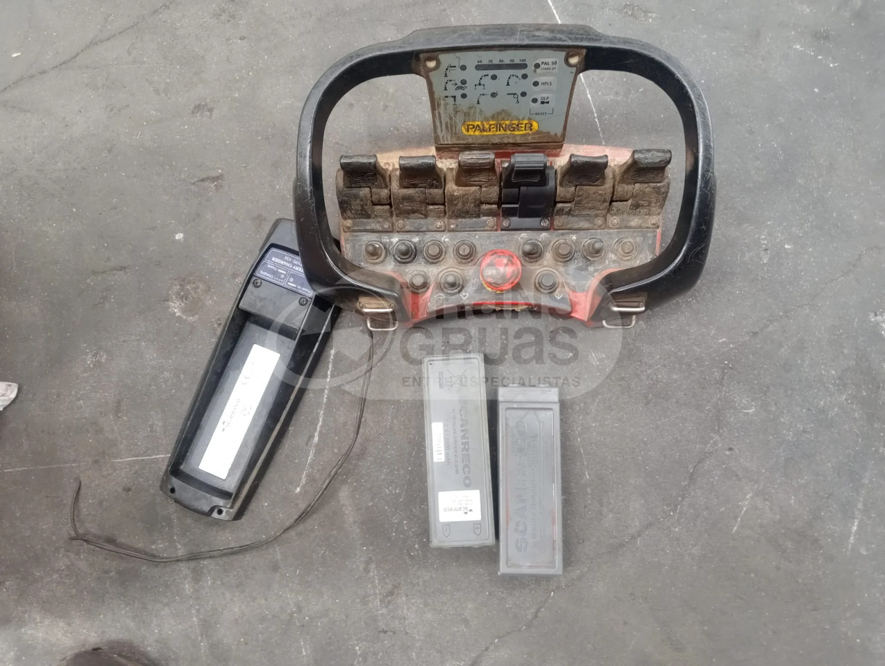 Grúa hidráulica Palfinger PK 36002 - Γερανός παπαγάλος: φωτογραφία 5 Grúa hidráulica Palfinger PK 36002 - Γερανός παπαγάλος: φωτογραφία 5