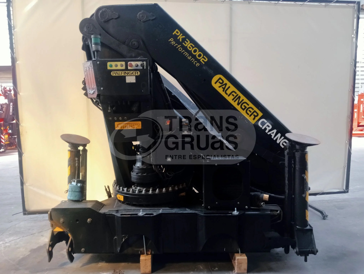 Grúa hidráulica Palfinger PK 36002 - Γερανός παπαγάλος: φωτογραφία 2 Grúa hidráulica Palfinger PK 36002 - Γερανός παπαγάλος: φωτογραφία 2