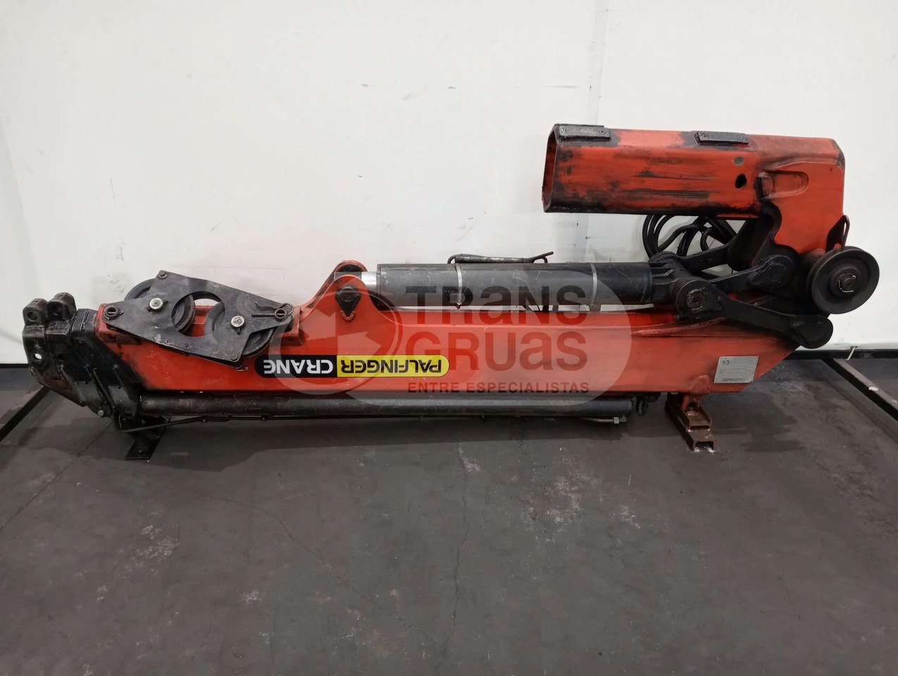 Grúa hidráulica Palfinger PK 36002 - Γερανός παπαγάλος: φωτογραφία 2 Grúa hidráulica Palfinger PK 36002 - Γερανός παπαγάλος: φωτογραφία 2