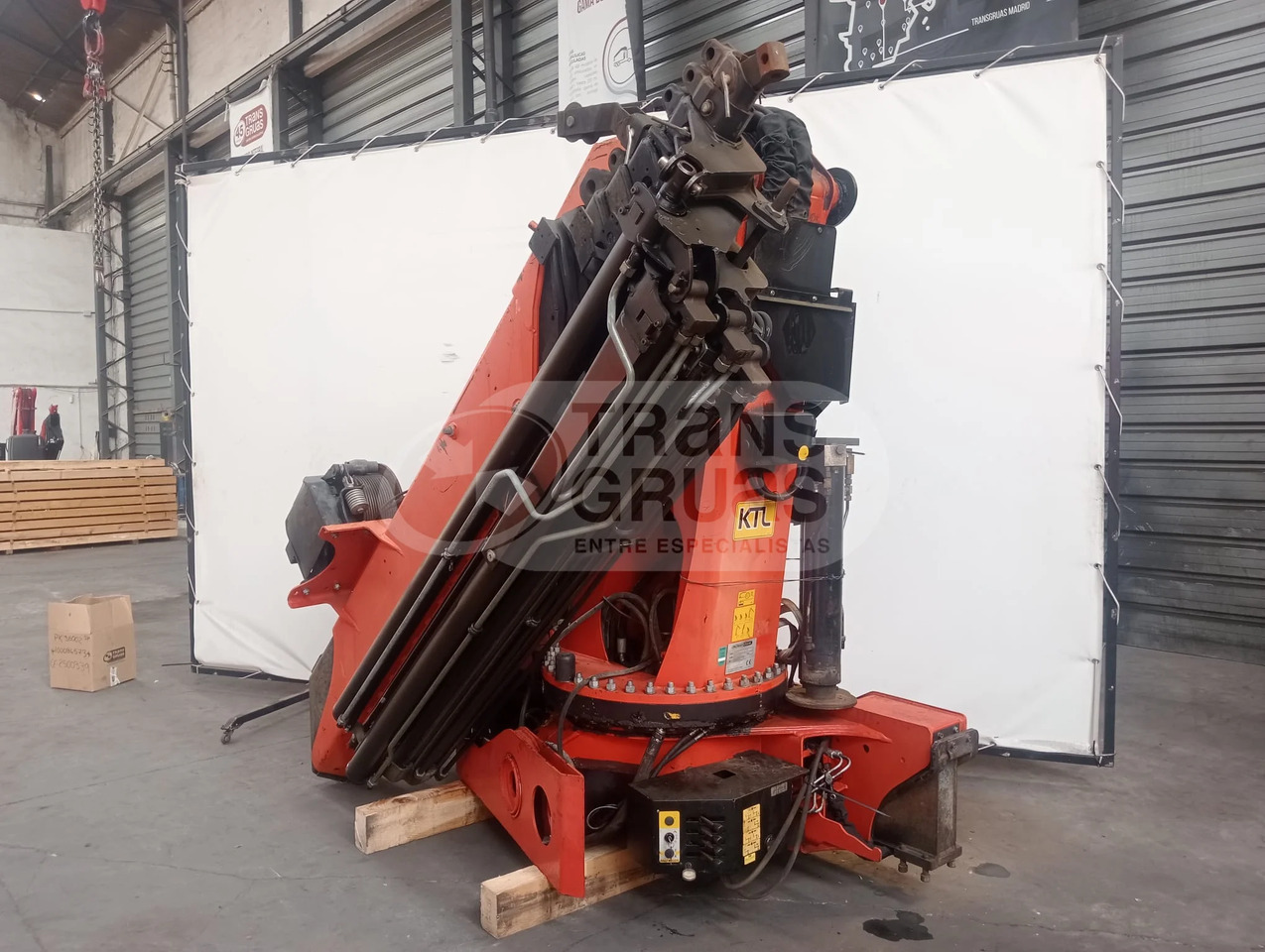 Grúa hidráulica Palfinger PK 36002 - Γερανός παπαγάλος: φωτογραφία 3 Grúa hidráulica Palfinger PK 36002 - Γερανός παπαγάλος: φωτογραφία 3