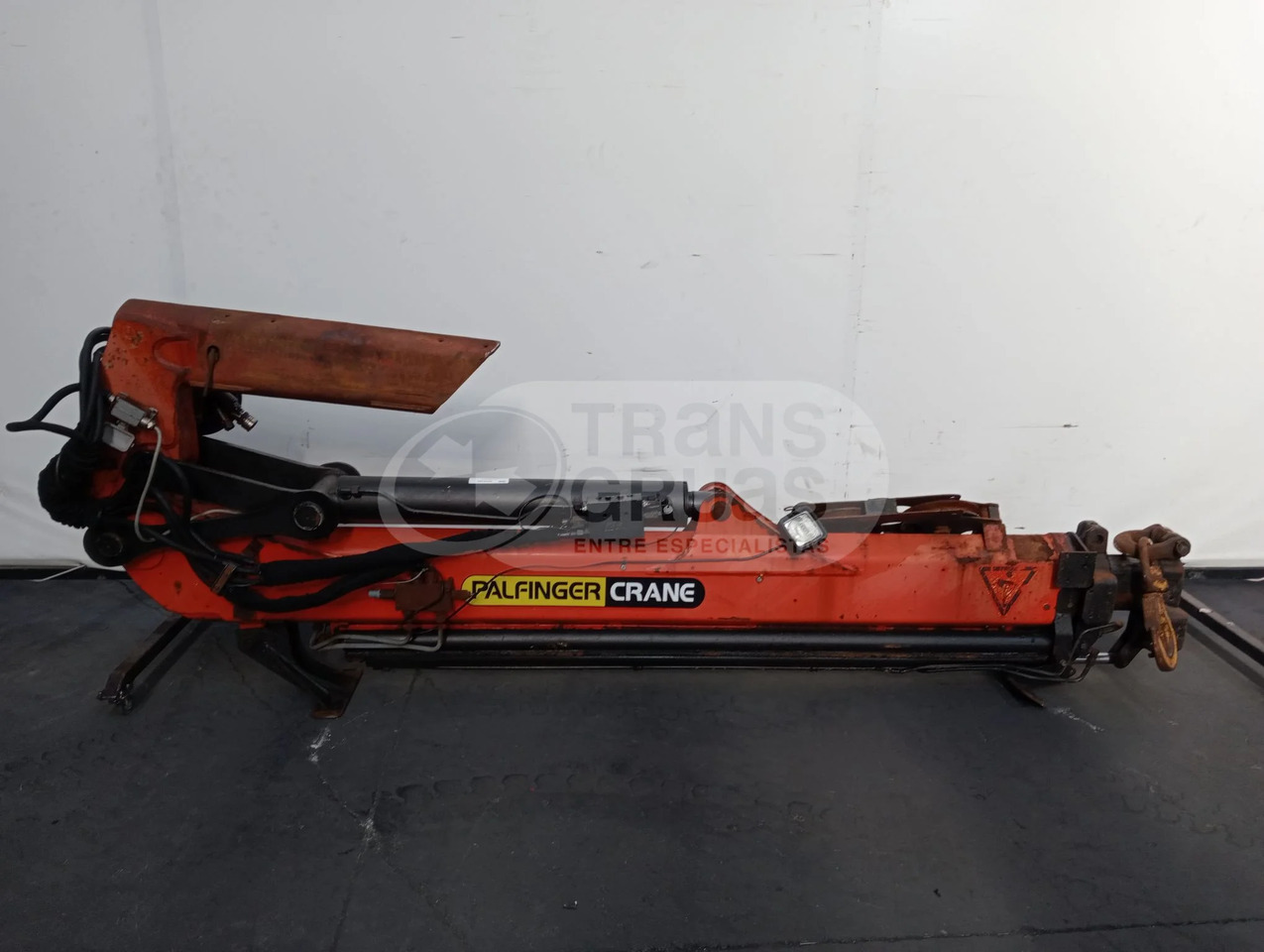 Grúa hidráulica Palfinger PK 36002 - Γερανός παπαγάλος: φωτογραφία 2 Grúa hidráulica Palfinger PK 36002 - Γερανός παπαγάλος: φωτογραφία 2